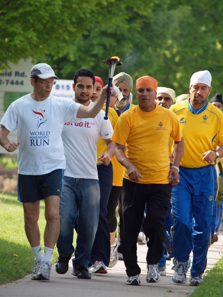 Interfaith runners Toronto pic 1
