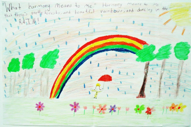 Gabriel Blunte, age 9