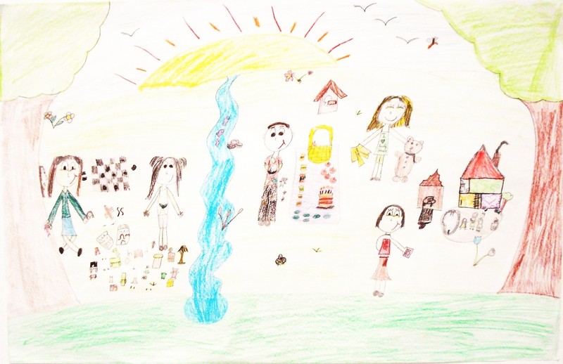 Melissa Bieniek, age 8