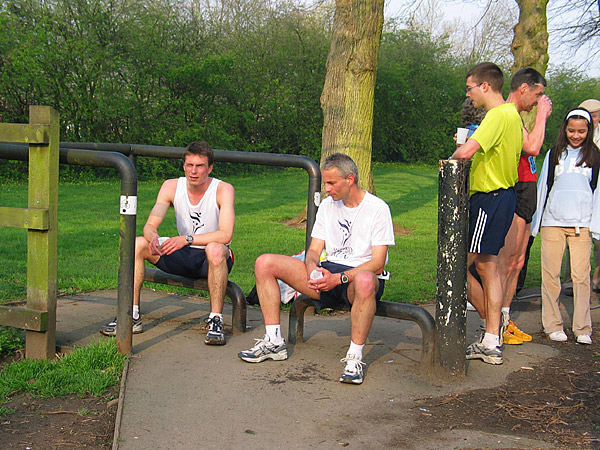 World Harmony Run 5k race, Cardiff, 2 April