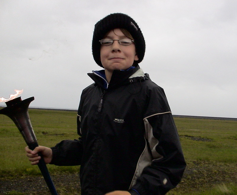 Bergþór hljóp 4,6 km