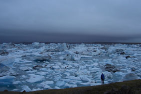 Jökulsárlónið í allri sinni dýrð