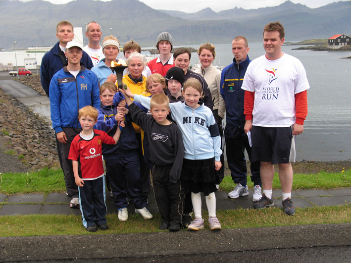 Ársæll Axelsson, Bjarney Ríkharðsdóttir, Davíð Arnar Sigurðarsson, El´