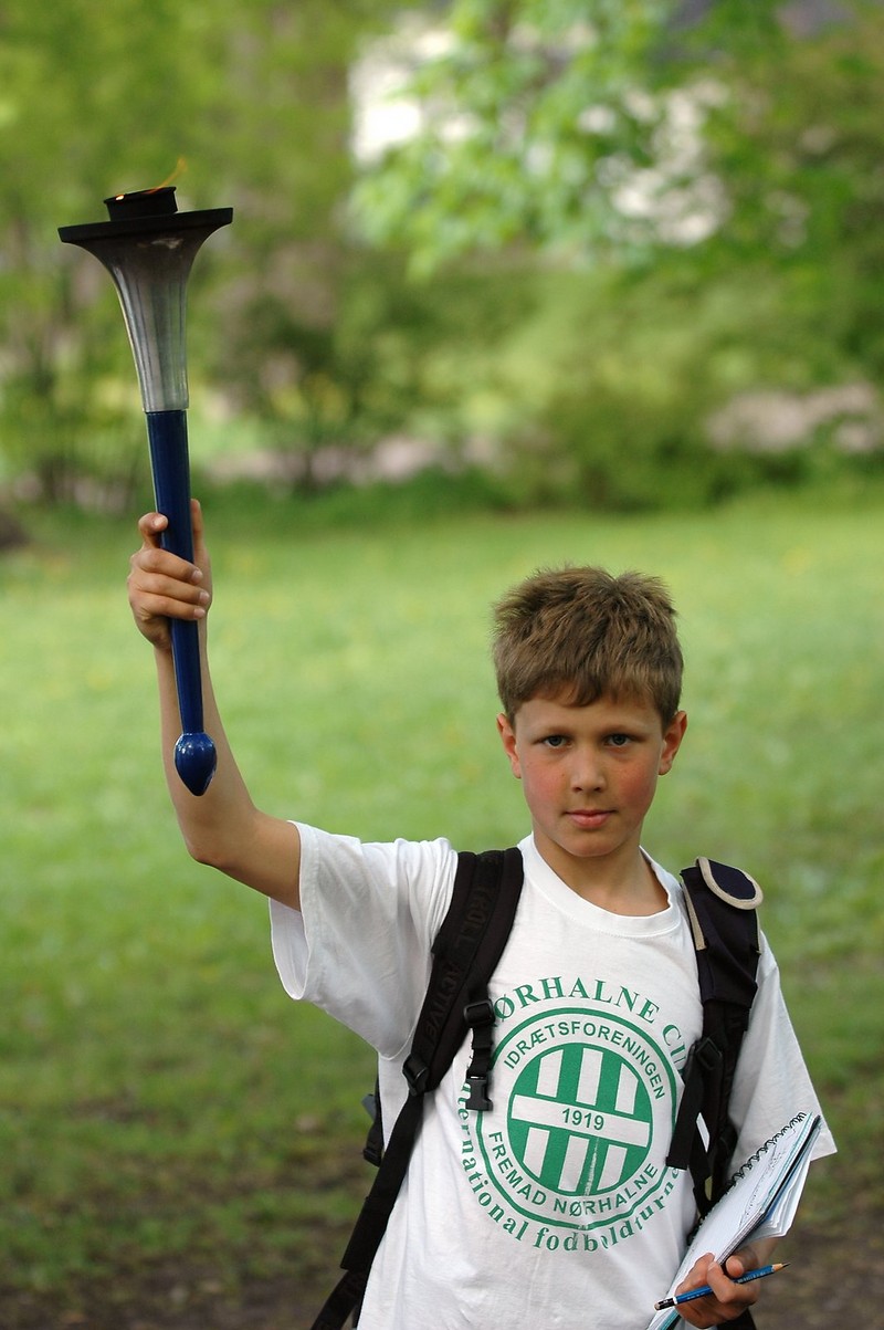 Boy from park