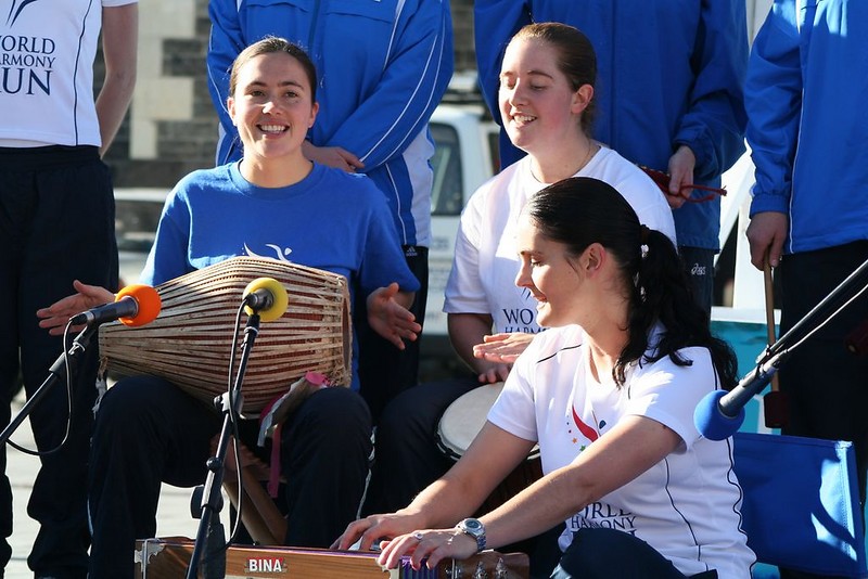 Kate, Gemma and Bhuvah.