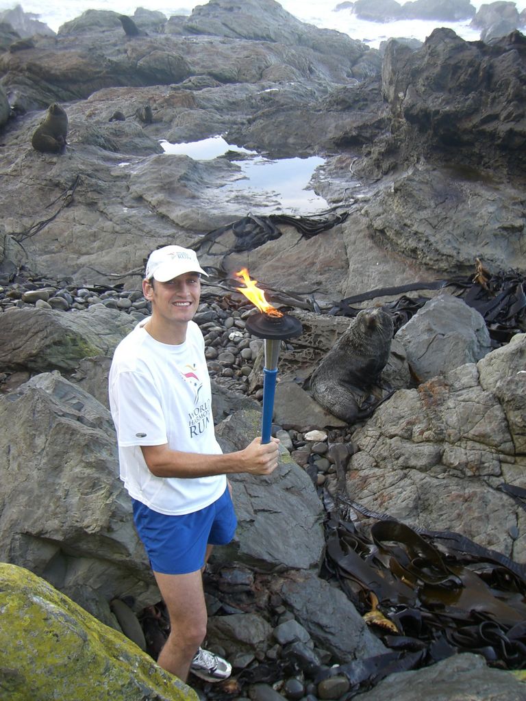 Jade, the torch and the seal.