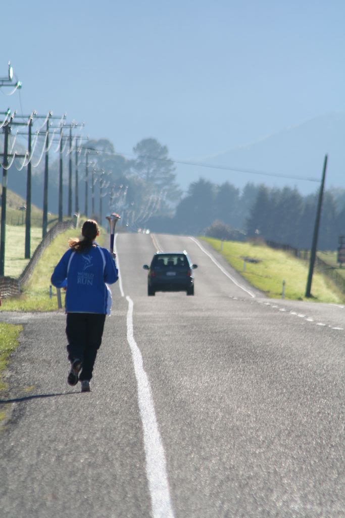 On the way to Nelson.