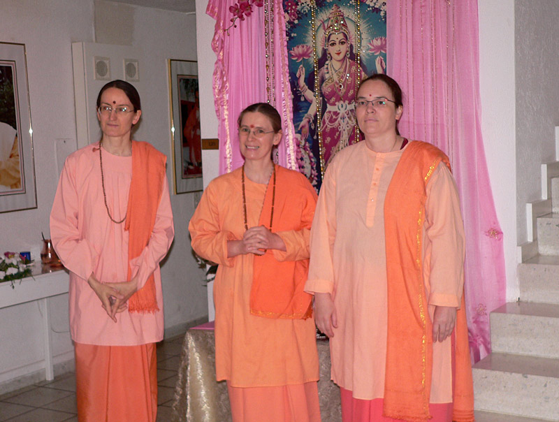 In the Omkarananda Ashram near Winterthur