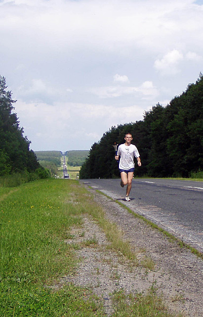 Ukraine Road