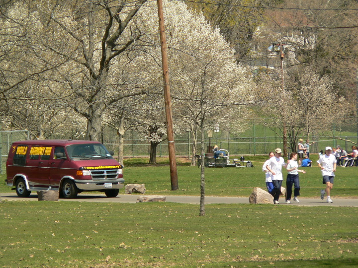 Running Through Raritan Park