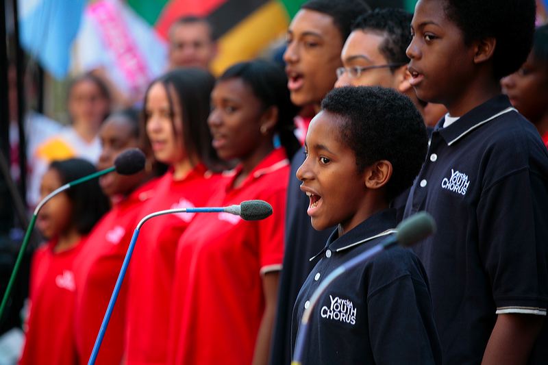 New York Housing Authority Youth Chorus